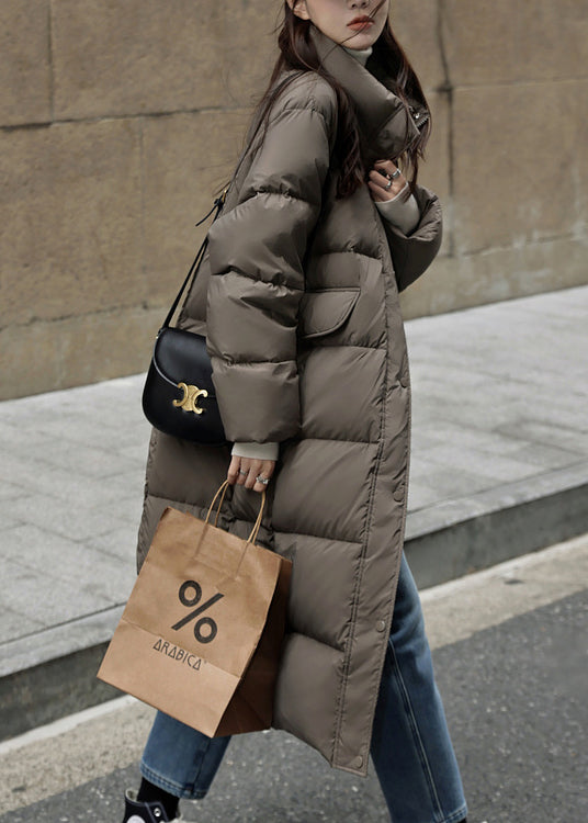 A Vintage Style Coat with Delicate Timeless Details