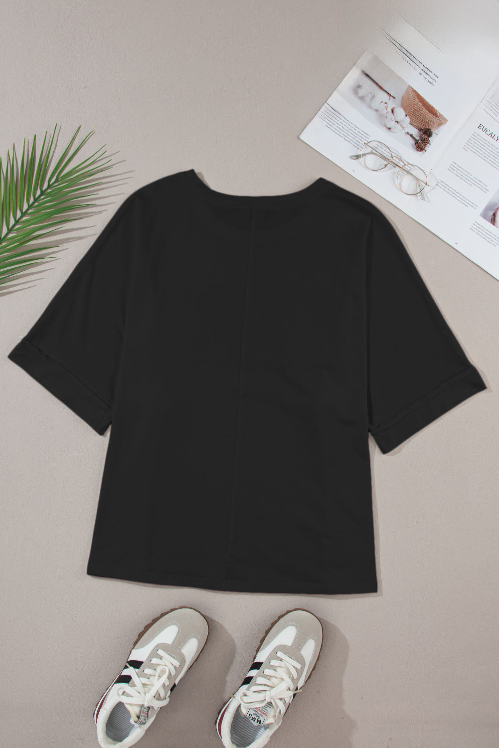 Beautifully Finished T-Shirt in a Timeless Design