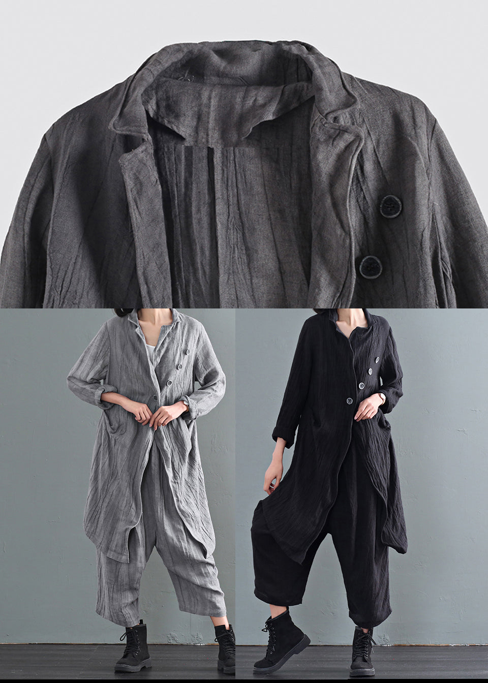 Polished Coat with an Effortless Classic Look