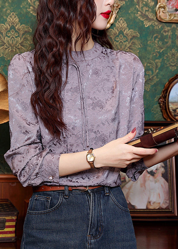 A Vintage Style Top with Delicate Timeless Details