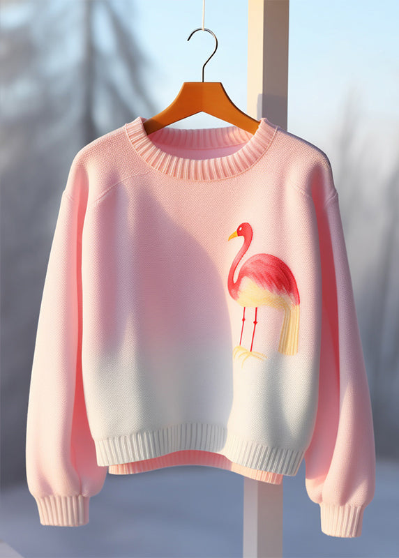 Classic Vintage Sweater with a Flattering Fit