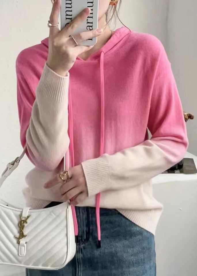 A Vintage Style Sweater with Delicate Timeless Details