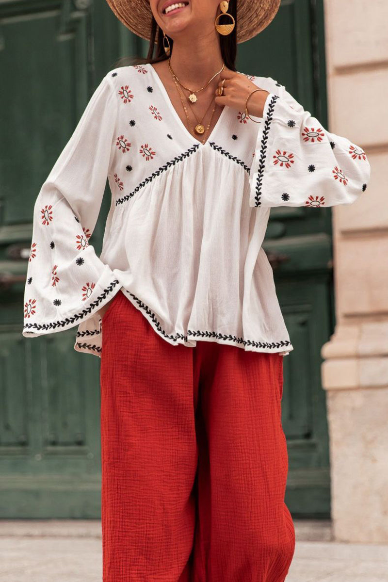 Gracefully Styled Top for Any Occasion
