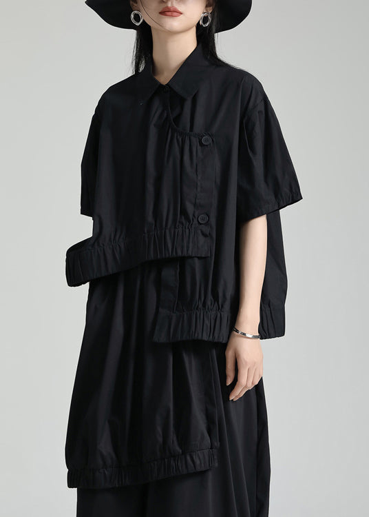 A Vintage Style Shirt with Delicate Timeless Details