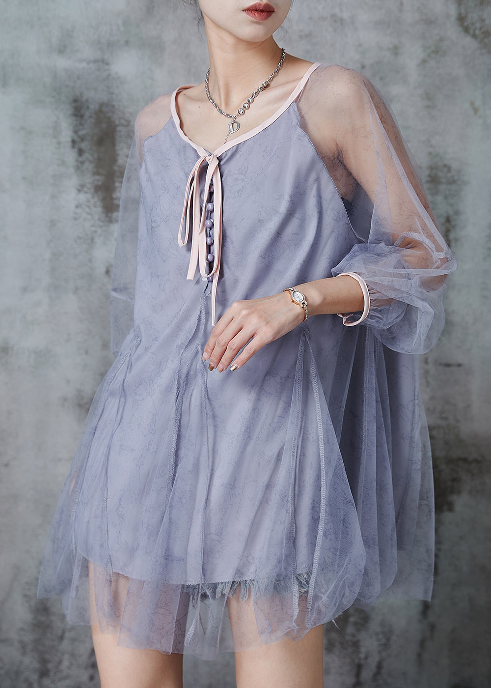 A Vintage Style Top with Delicate Timeless Details
