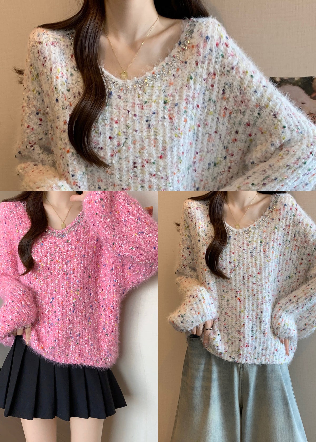 Polished Sweater with an Effortless Classic Look