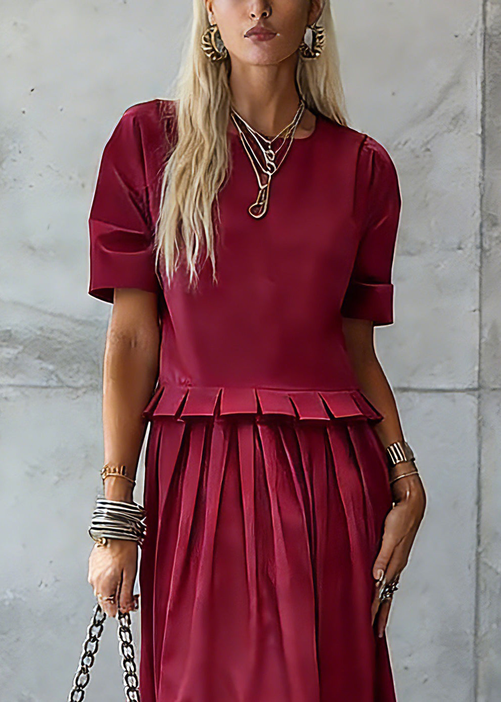 Beautifully Balanced Dress with Timeless Character