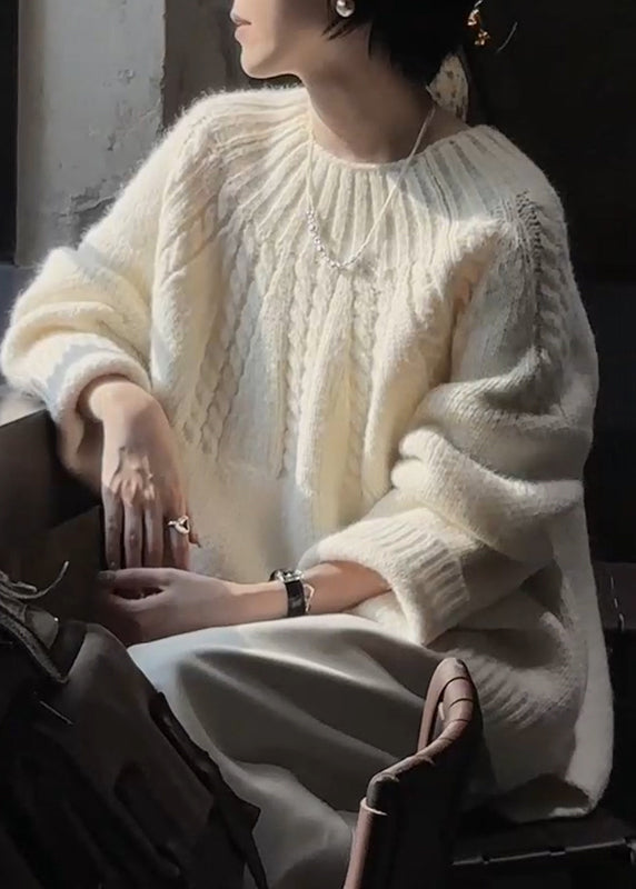 Beautifully Balanced Sweater with Timeless Character