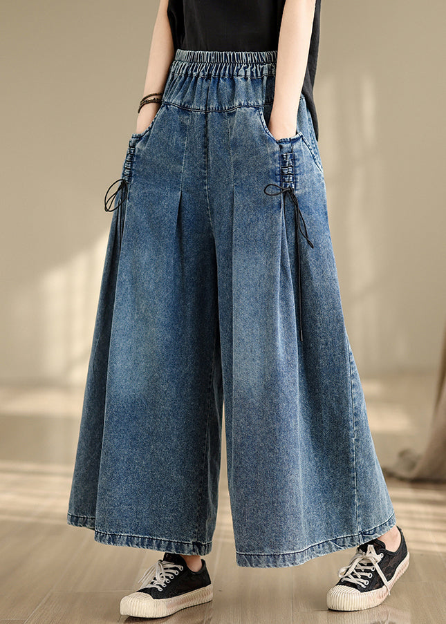 Well Tailored Pants with a Graceful Silhouette
