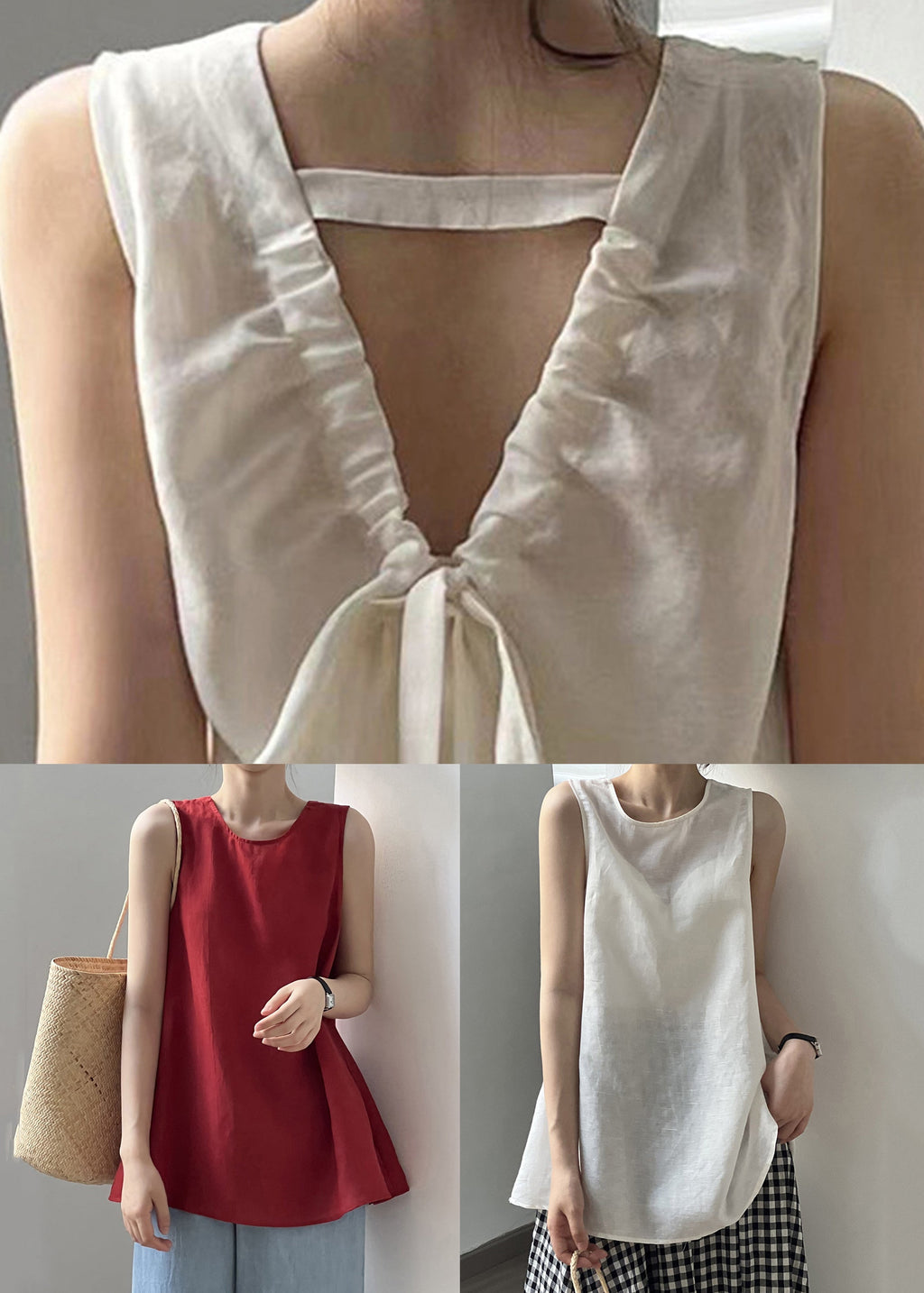 Well Tailored Top with a Graceful Silhouette