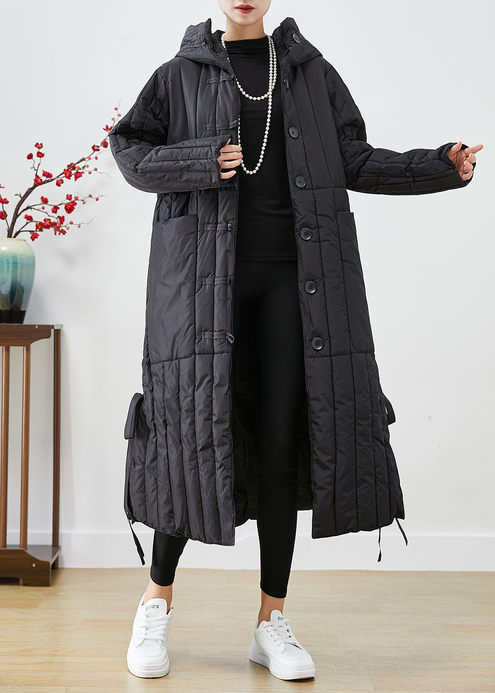 Well Tailored Jacket with a Graceful Silhouette