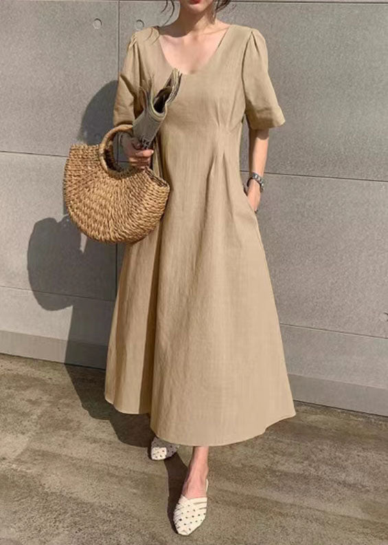 Elegantly Styled Dress for Everyday Wear