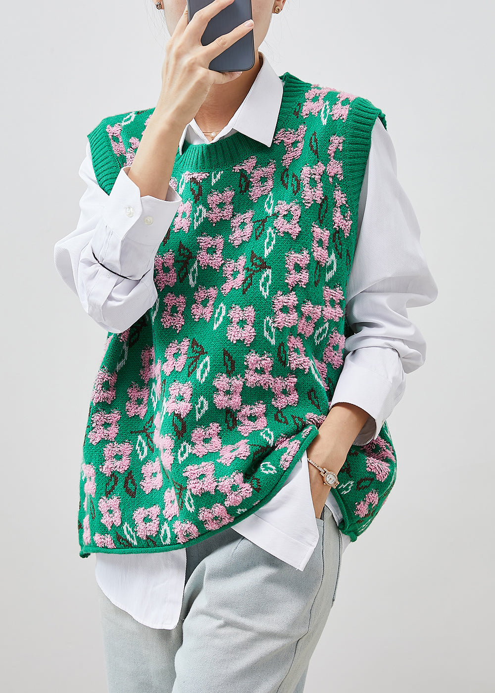 Elegantly Styled Garment for Everyday Wear