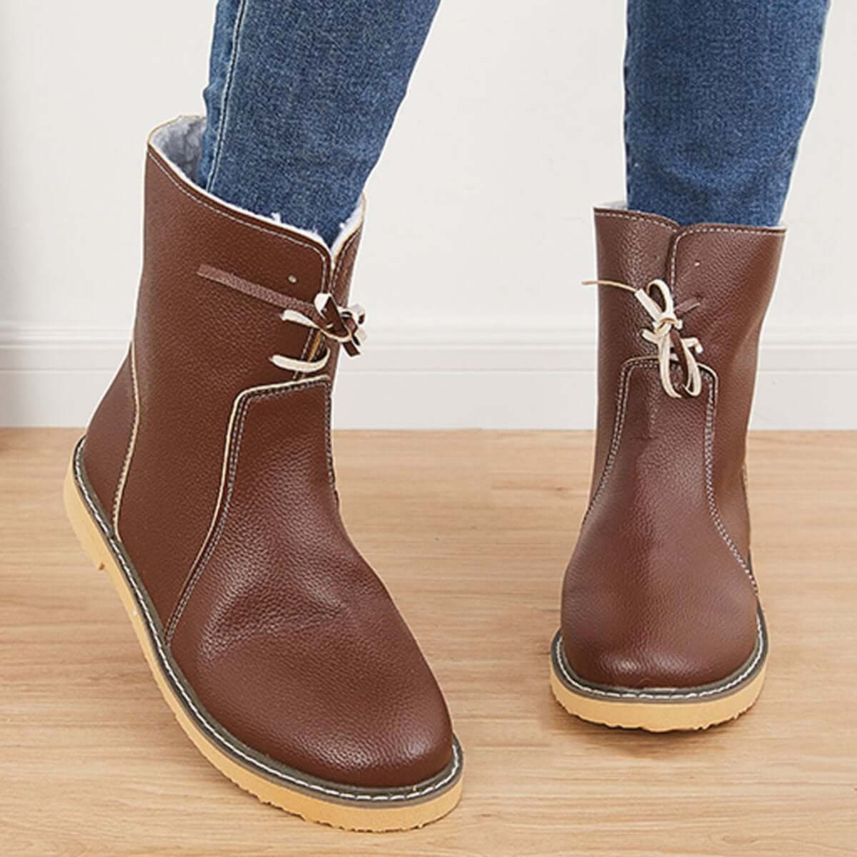Elegant Orthopedic Boots for Every Step