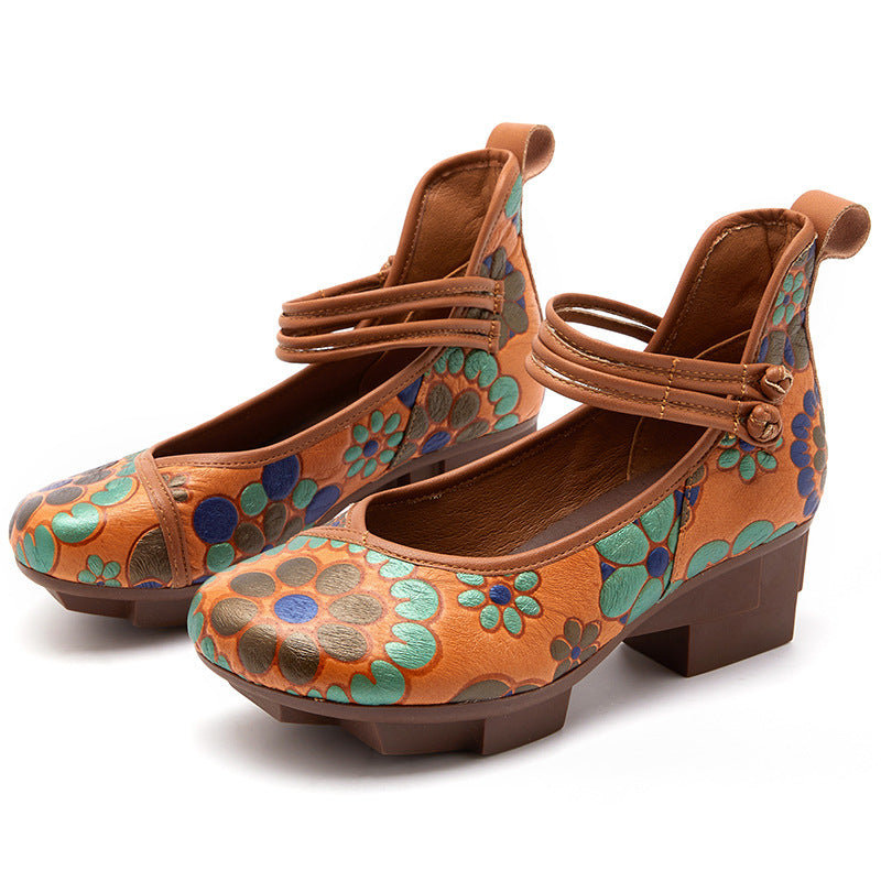 Vintage Inspired Orthopedic Loafers