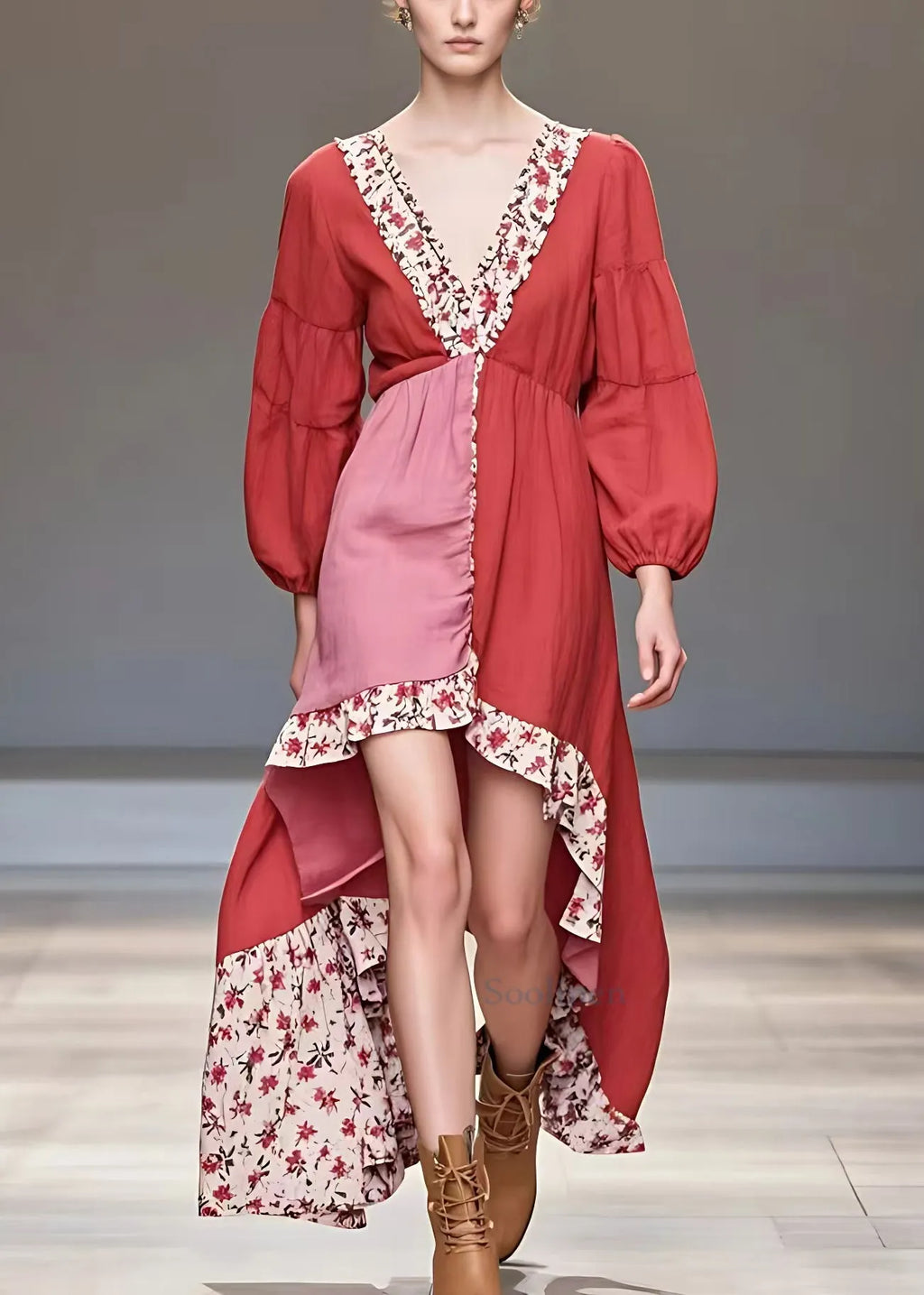 Beautifully Finished Dress in a Timeless Design