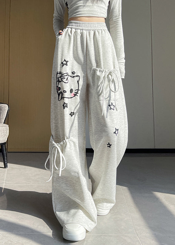 Well Tailored Pants with a Graceful Silhouette