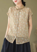 A Vintage Style Blouse with Delicate Timeless Details
