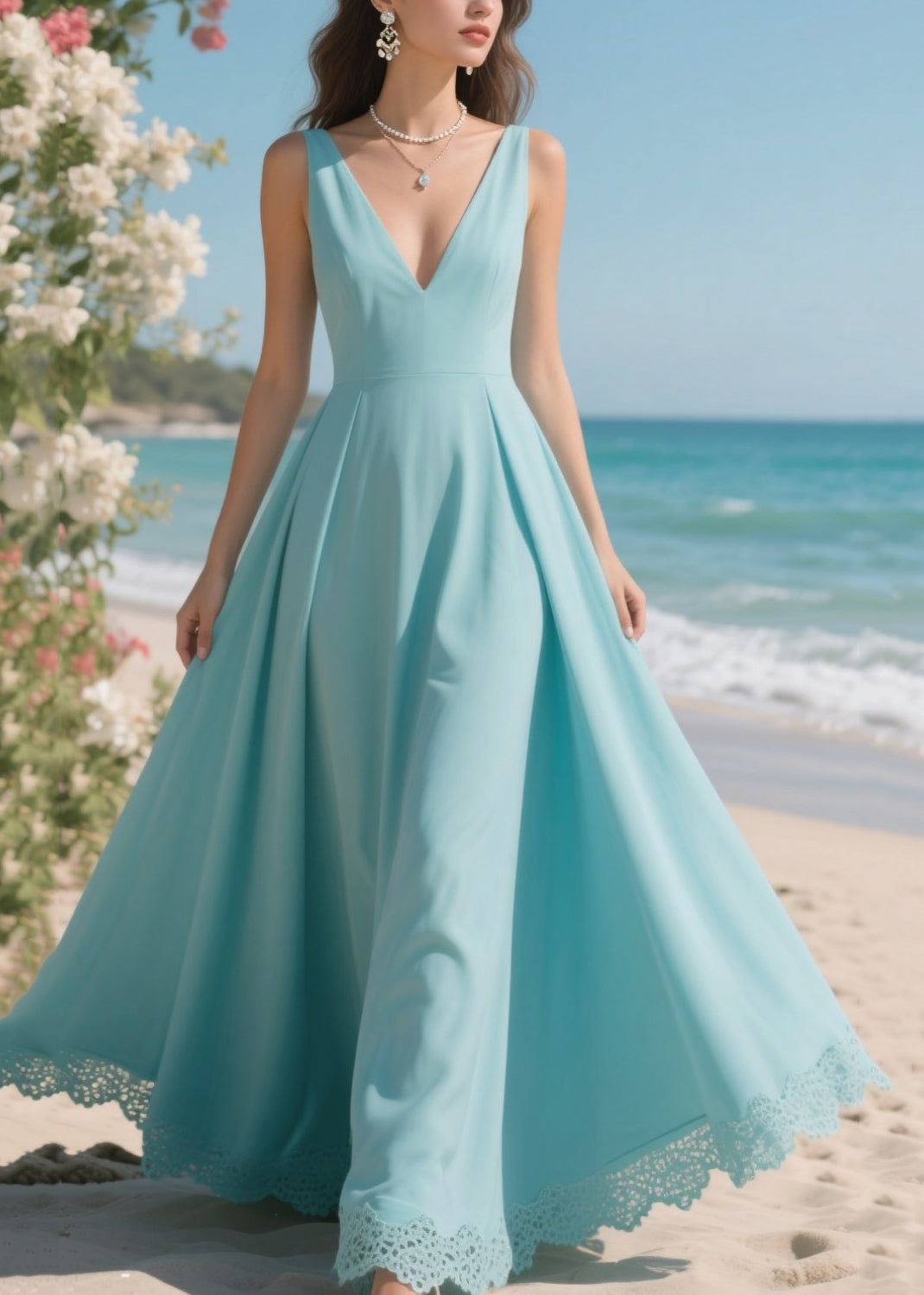 Effortlessly Elegant Dress with a Timeless Design
