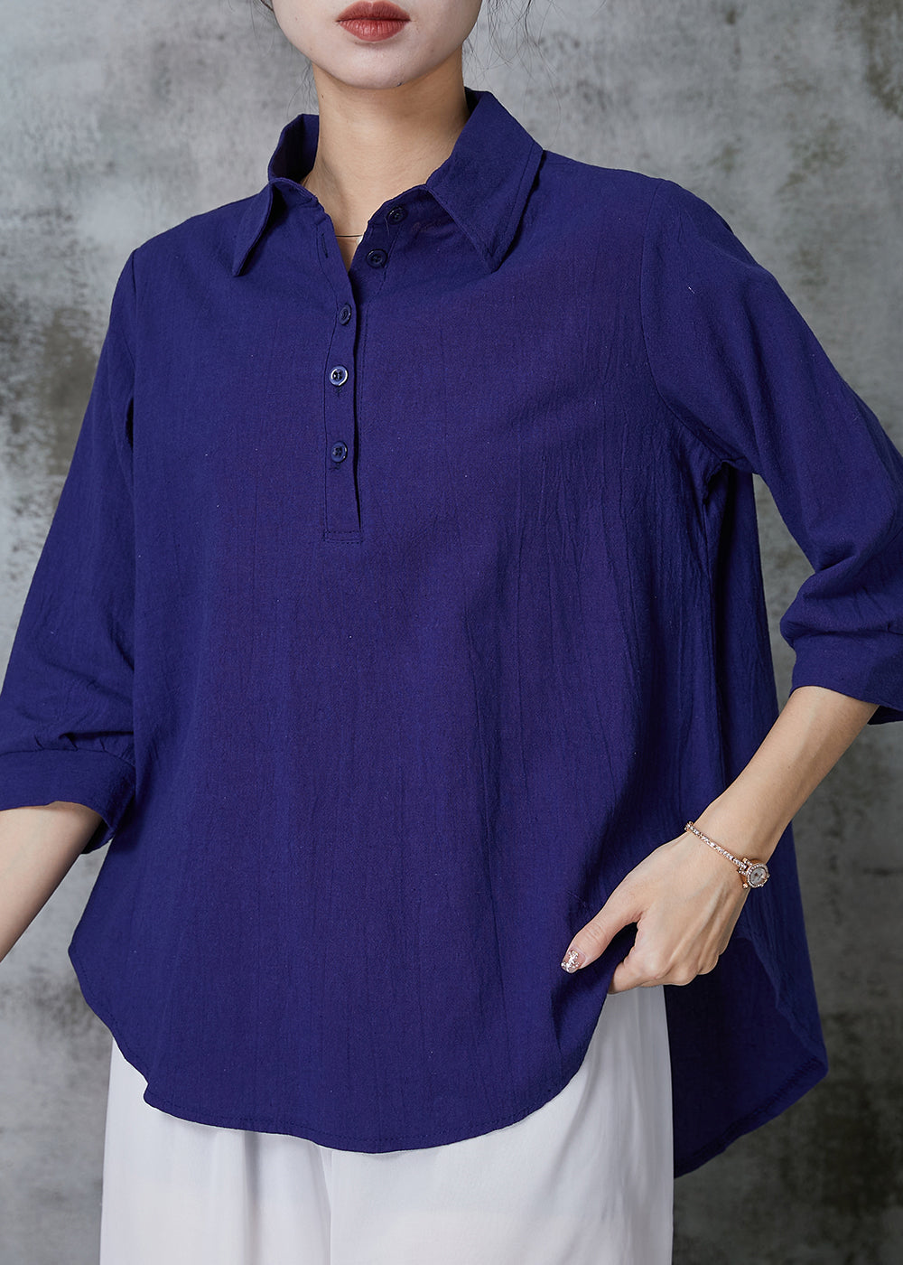 Gracefully Styled Top for Any Occasion