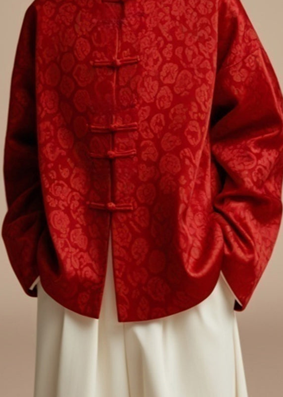A Vintage Style Coat with Delicate Timeless Details