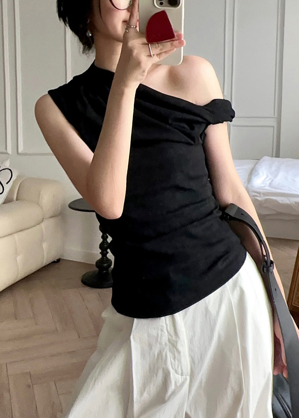 Vintage Inspired Top with a Contemporary Edge