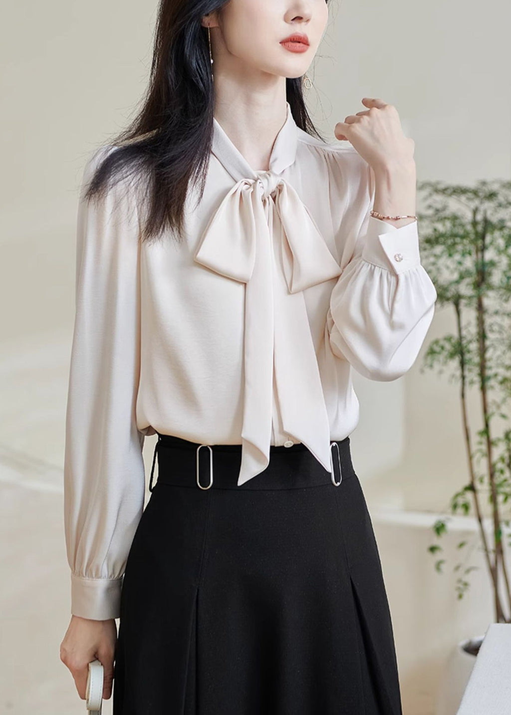 Sophisticated Top with a Clean Classic Look