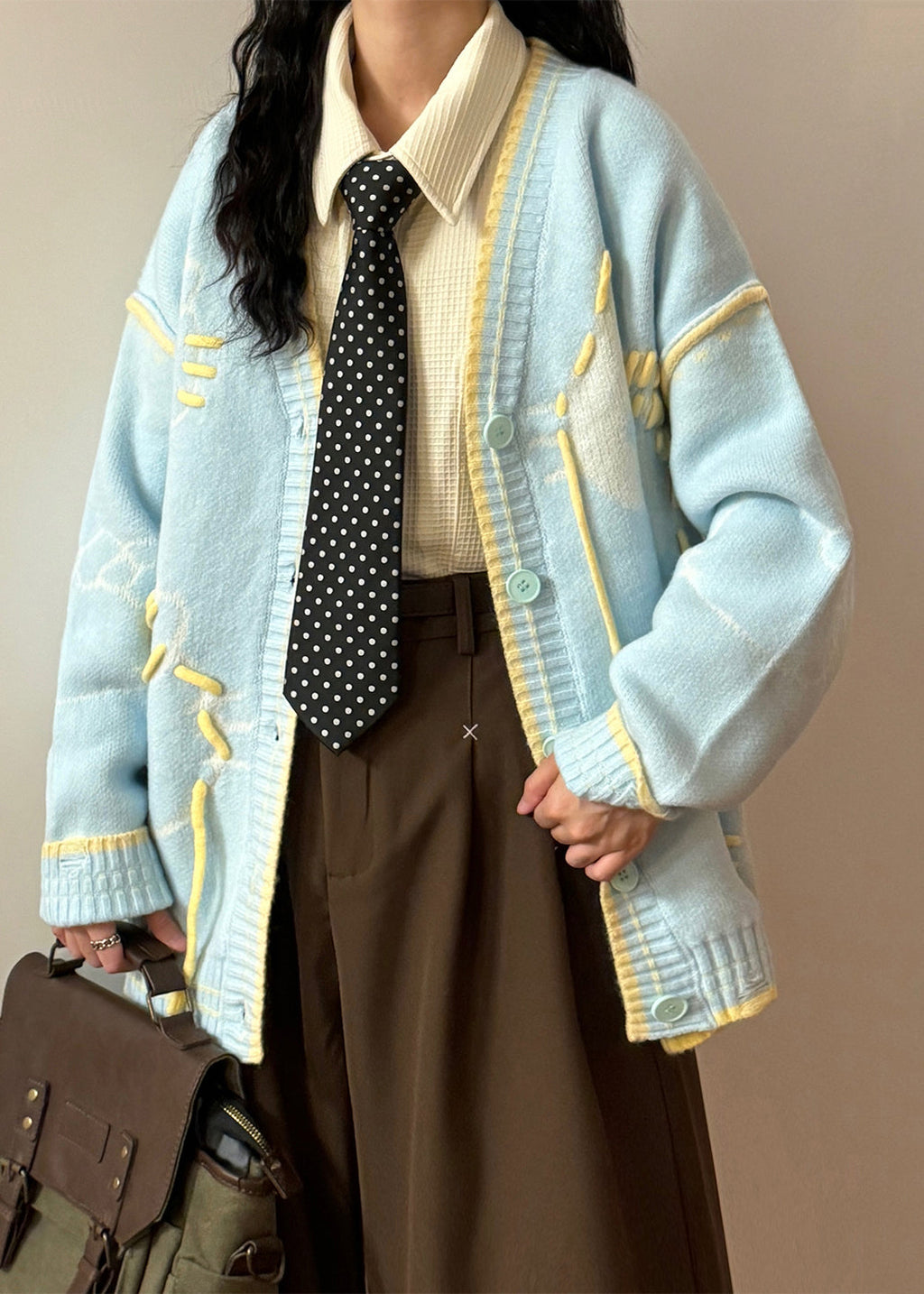 A Vintage Style Coat with Delicate Timeless Details