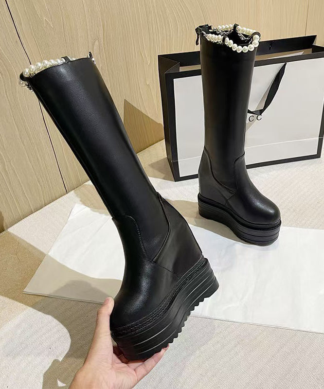 Chic Orthopedic Boots with Unique Design