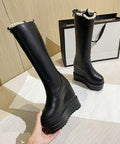Chic Orthopedic Boots with Unique Design