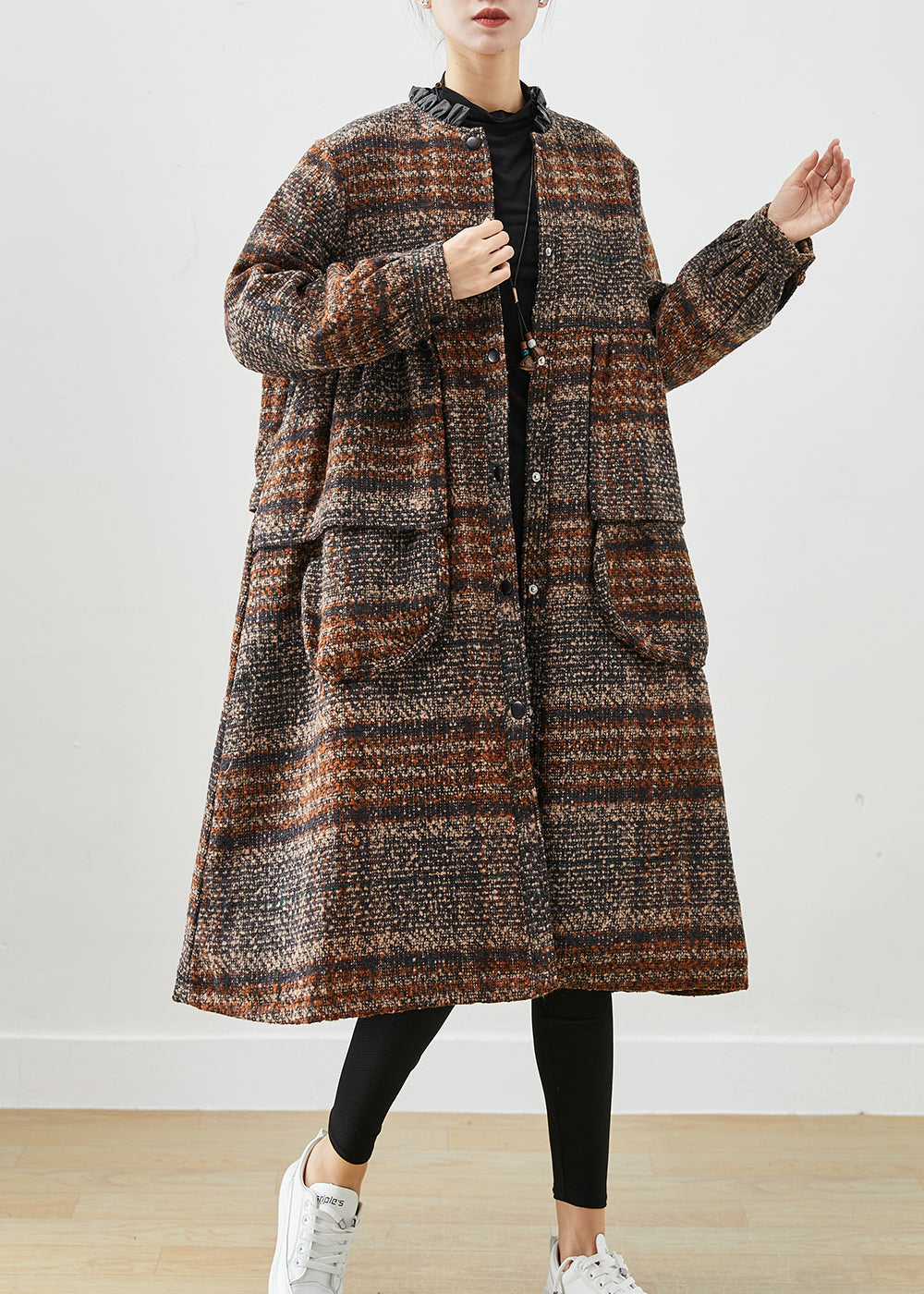 Vintage Inspired Coat with a Contemporary Edge