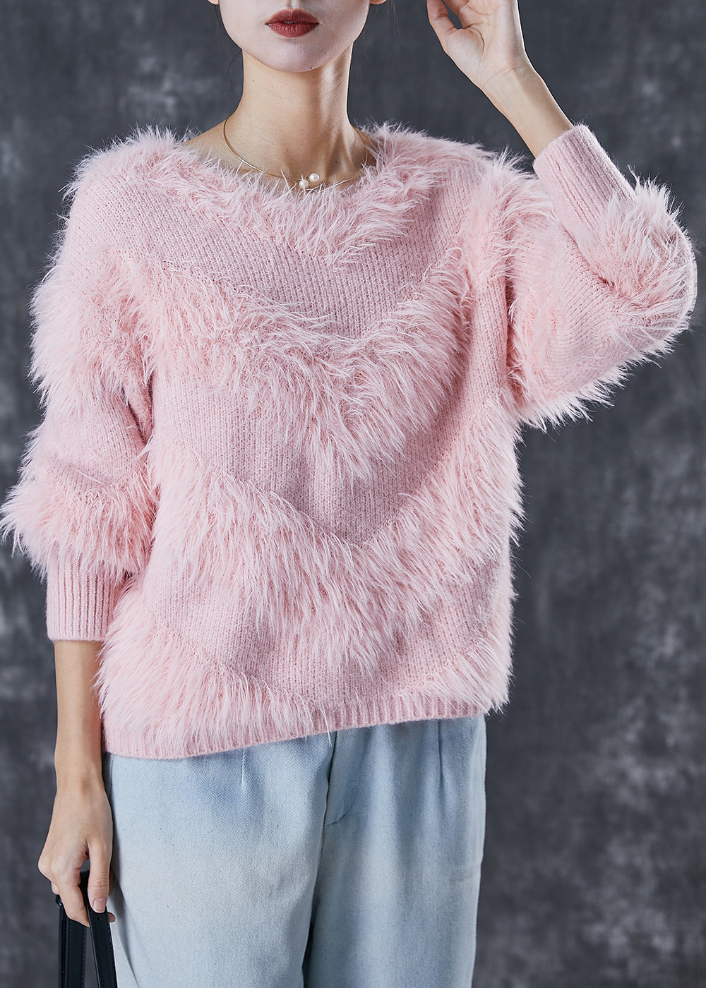 Sophisticated Sweater with a Clean Classic Look