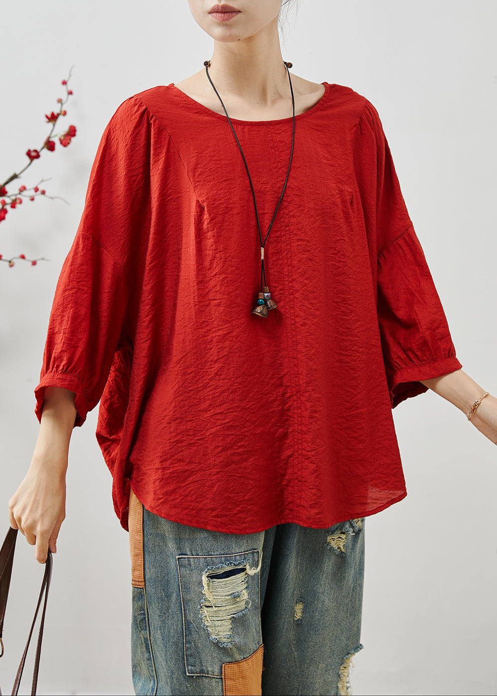 Elegantly Styled Top for Everyday Wear