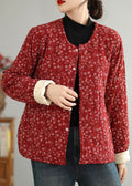 A Vintage Style Coat with Delicate Timeless Details