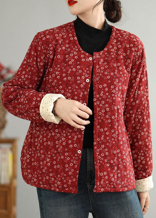 A Vintage Style Coat with Delicate Timeless Details