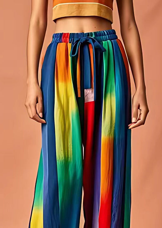 Well Tailored Pants with a Graceful Silhouette