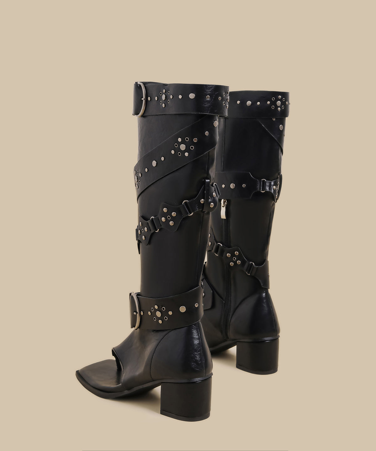 Graceful Orthopedic Boots for Modern Look