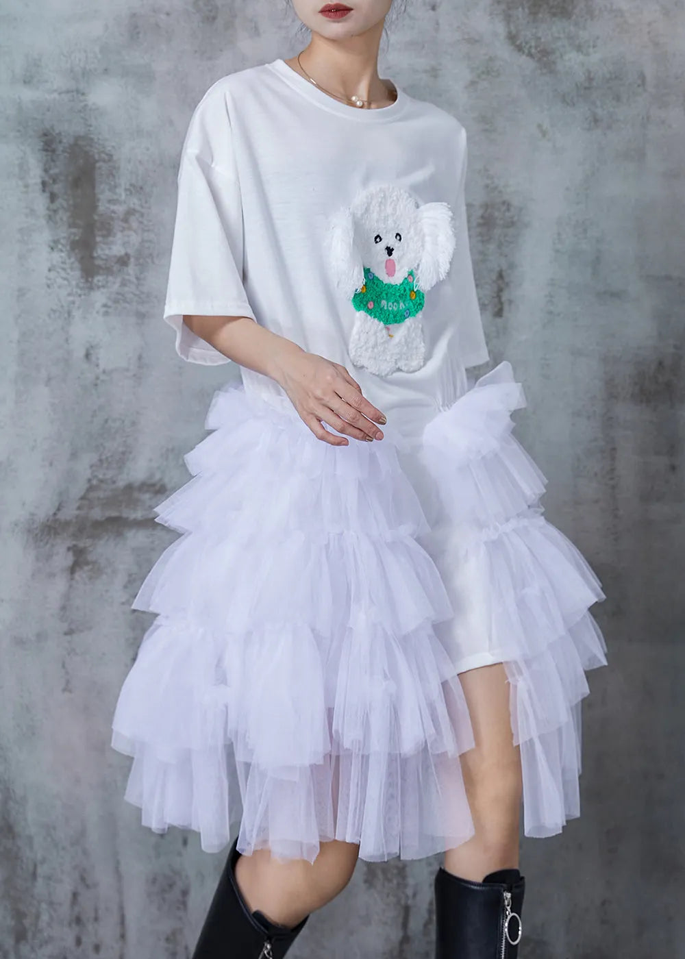 Vintage Inspired Dress with a Contemporary Edge