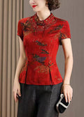 Vintage Inspired Shirt with a Contemporary Edge