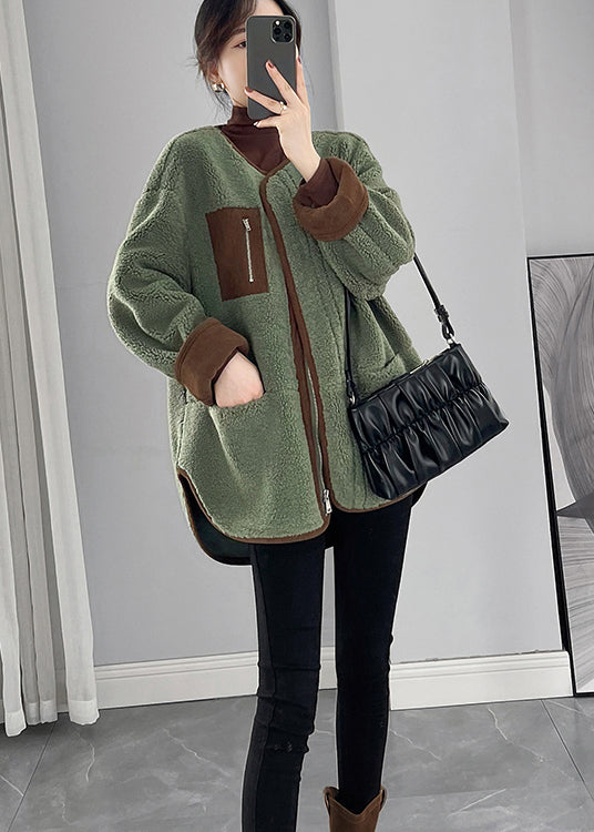 Vintage Inspired Coat with a Contemporary Edge