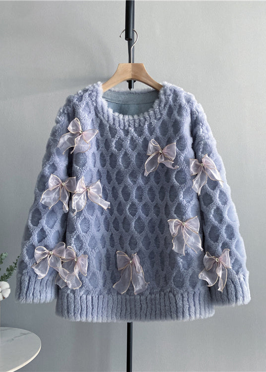 Well Tailored Pullover with a Graceful Silhouette