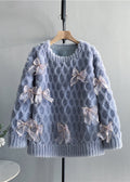 Well Tailored Pullover with a Graceful Silhouette