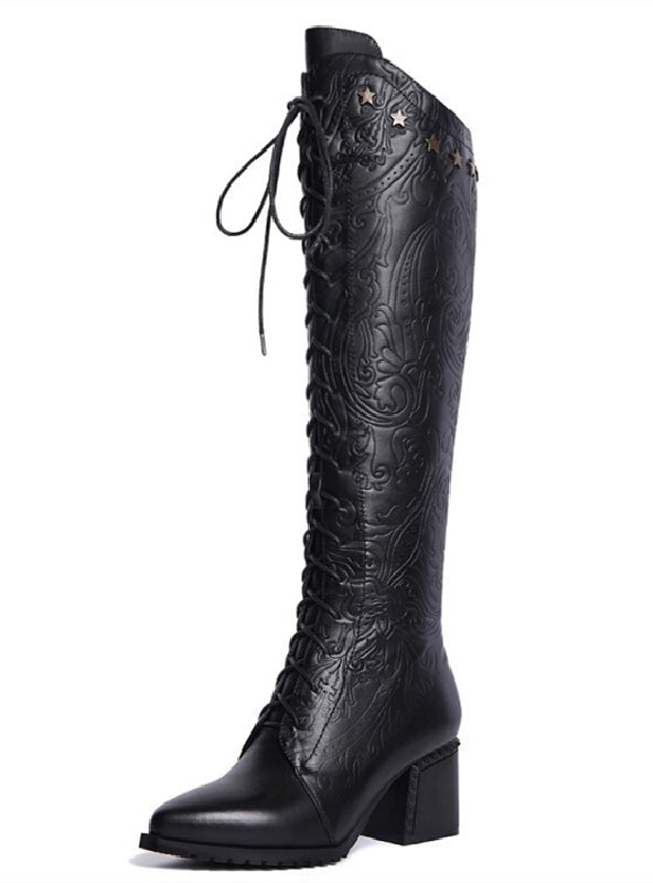 Graceful Orthopedic Boots for Modern Look