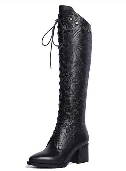 Graceful Orthopedic Boots for Modern Look