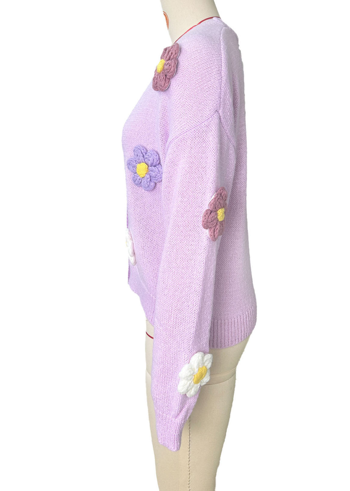 Classic Vintage Cardigan with a Flattering Fit