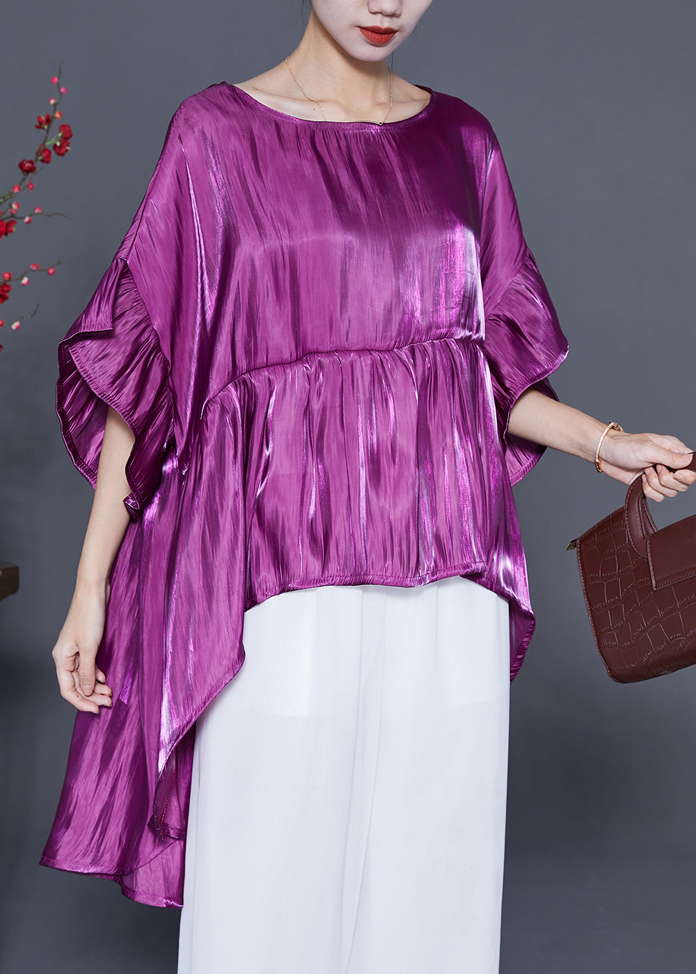 Beautifully Balanced Blouse with Timeless Character