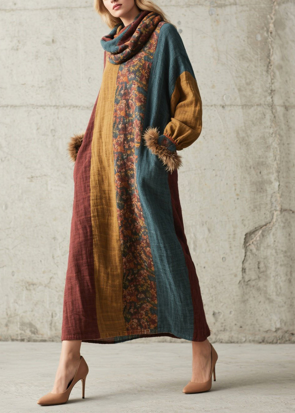 Vintage Inspired Dress with a Contemporary Edge