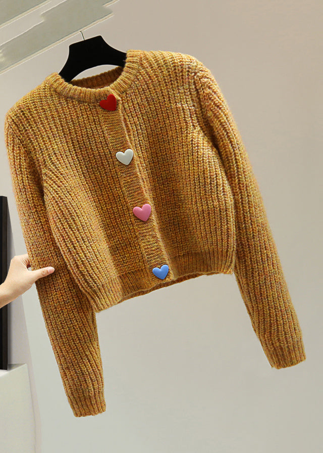 Beautifully Finished Sweater in a Timeless Design