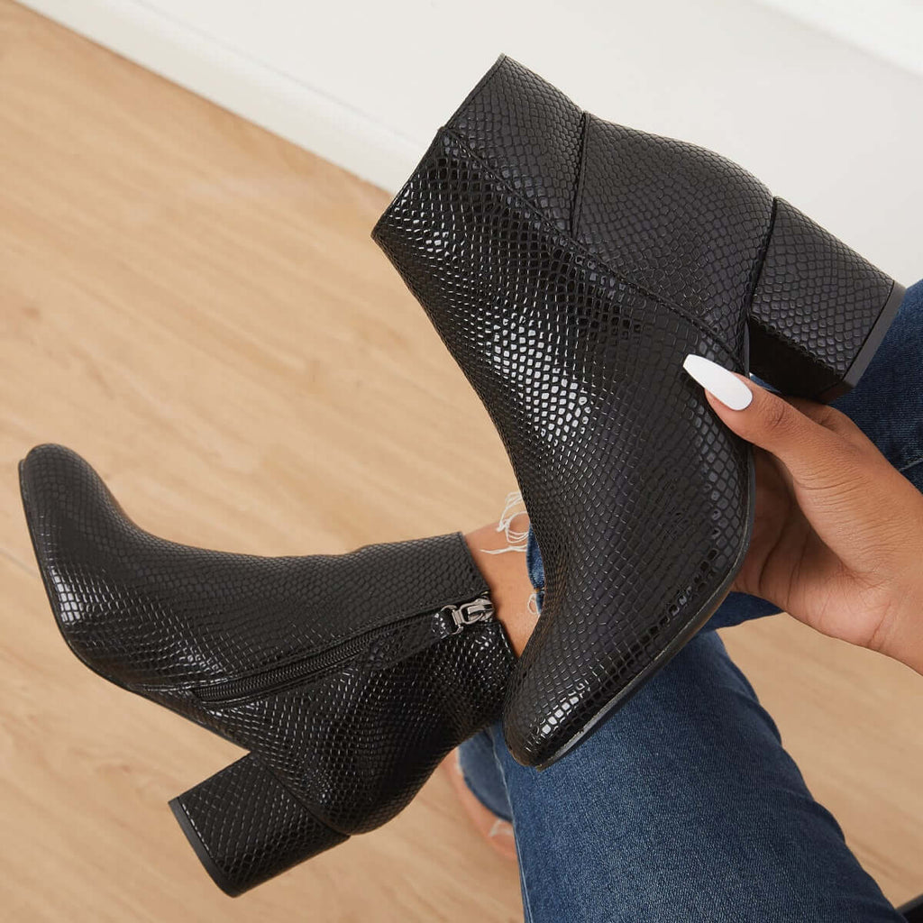 Vintage Inspired Orthopedic Boots