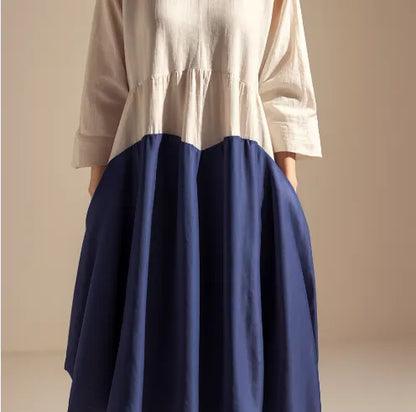Beautifully Finished Dress in a Timeless Design